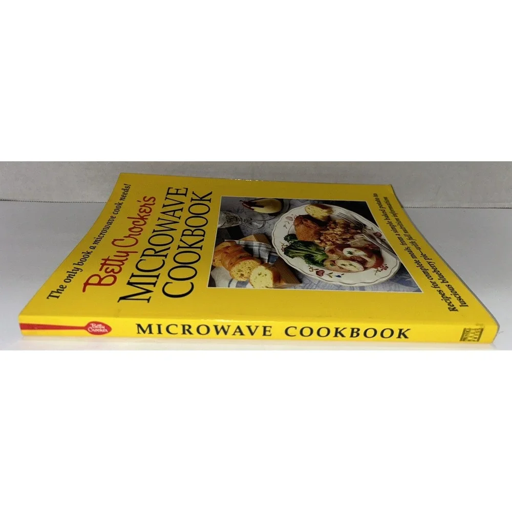 Betty Crocker's Microwave‎ Cookbook by Betty Crocker Editors (1990, Paperback)